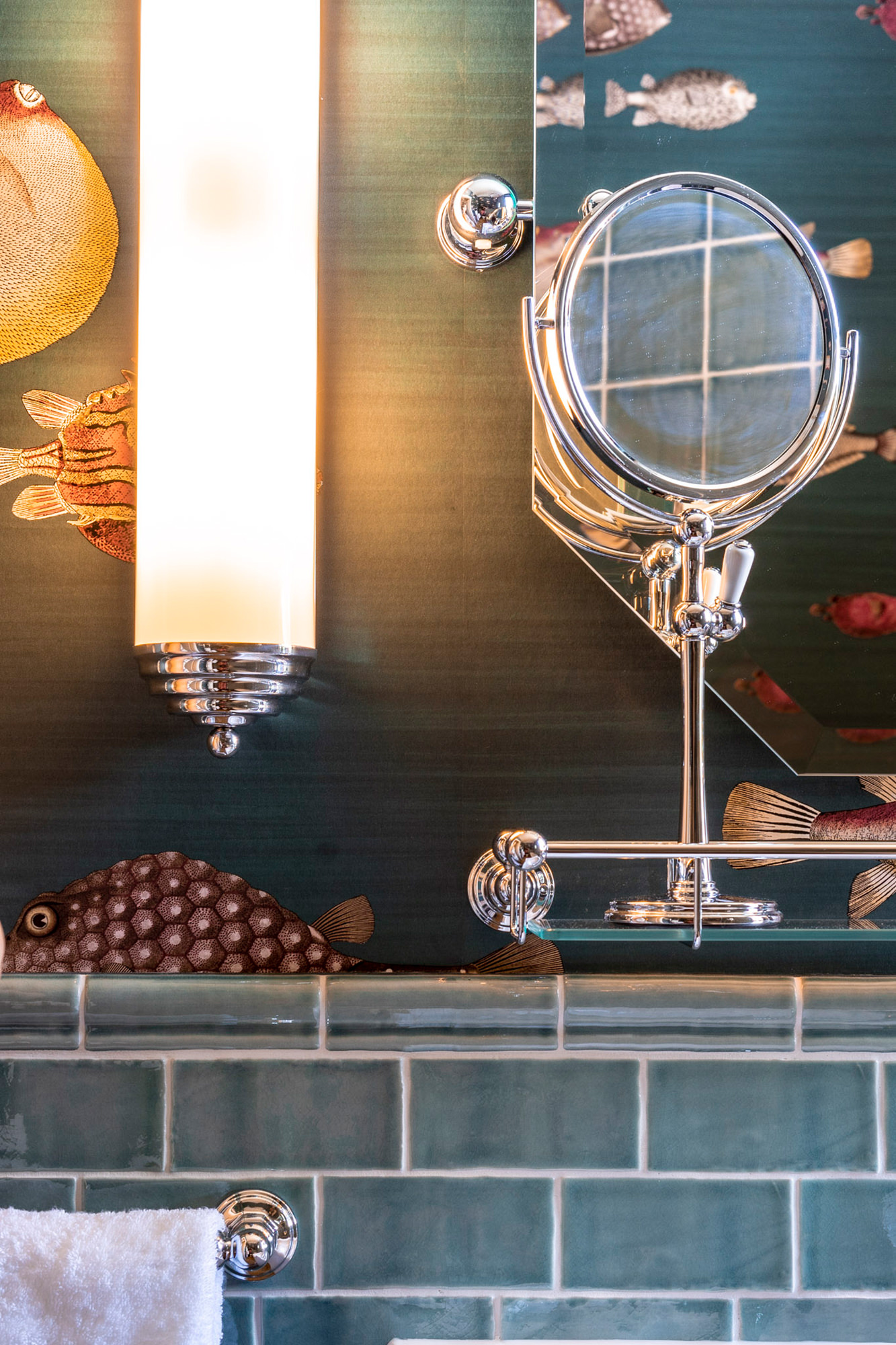 Traditional bathrooms Настенный светильник ART DÉCO TB3009 Tb3009.nk  - Вид №2