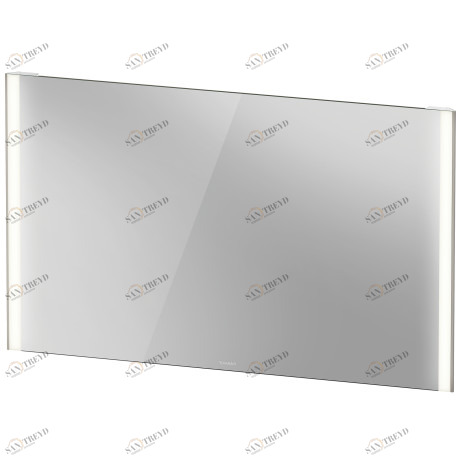 XV70350B1B1 Зеркало с подсветкой, версия "Sensor" Серии/XViu #XV7035 1320 x 40 мм Champagne Matt Duravit