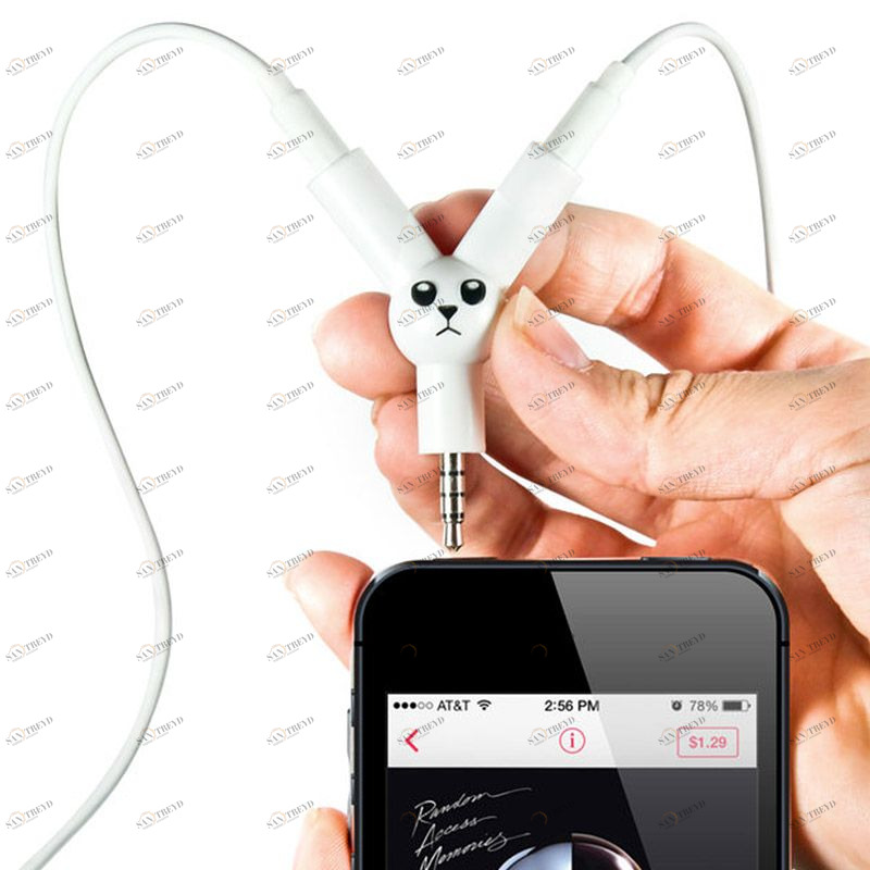 Разветвитель для наушников Jack Rabbit SUCK UK SKJACKRABBIT1