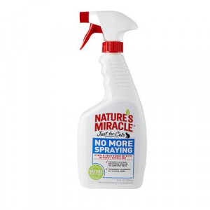 ПР0026071 Спрей NATURES MIRACLE Антигадин для кошек 710мл 8 in 1