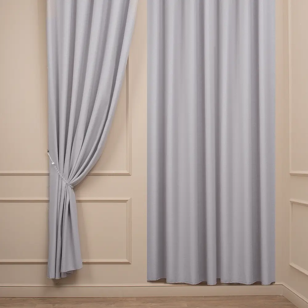 Ткань 1 п/м жаккард Suit 280 см 450 г/м² цвет серо-бежевый 89462604 STLM-2202467 TEX REPUBLIC 