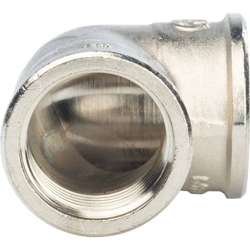 Угольник ВР 1" никель STOUT SFT0014000001 - Вид №1