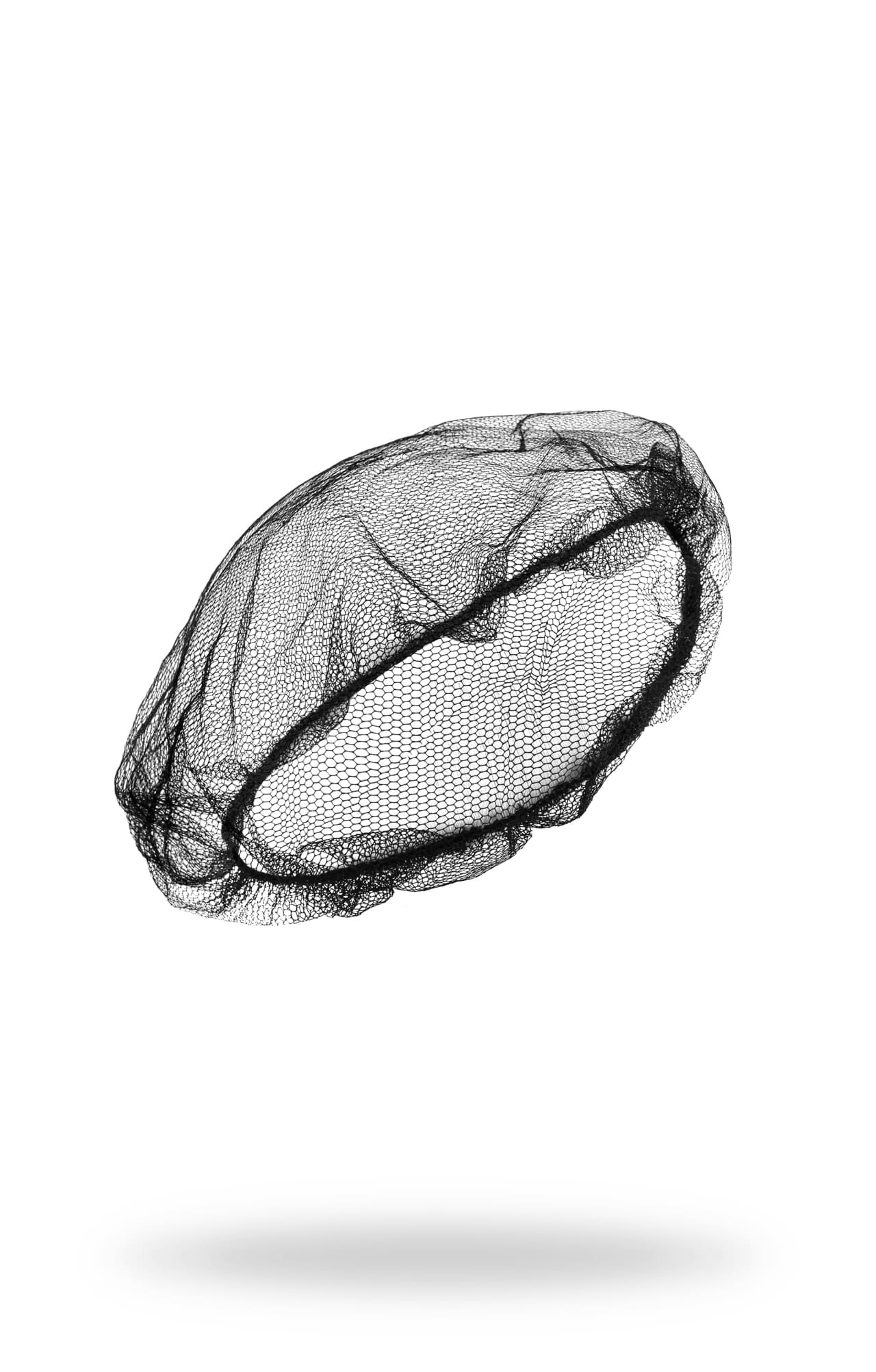 60474 Шапочка-берет сетка  Одноразовая одежда размер Спецодежда  - Вид №1