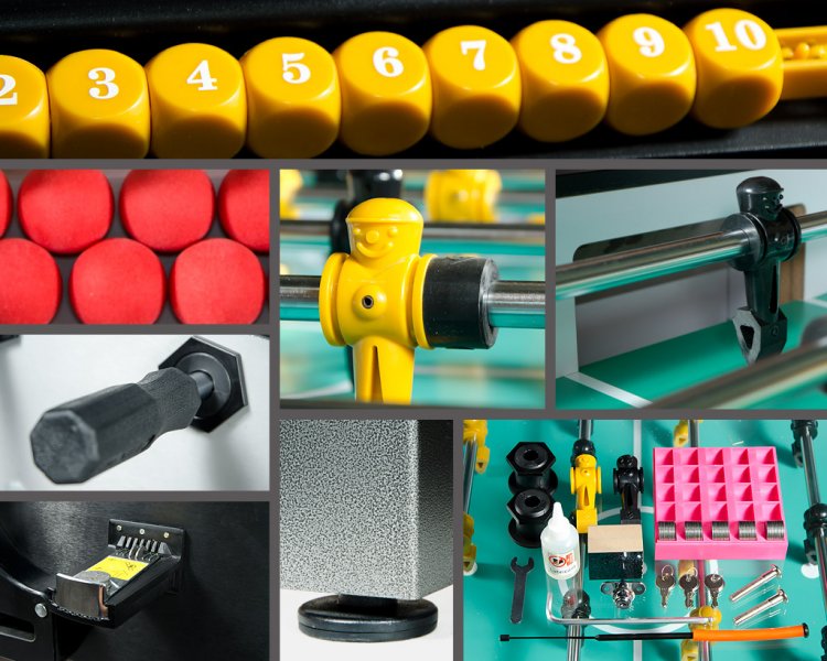 SPORT Настольный футбол weekend billiard pro sport (жетоноприемник) Weekend Billiard  - Вид №1