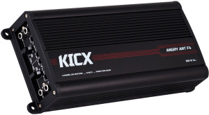 9102878 Усилитель Kicx Angry Ant F4