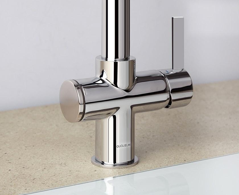 GUGLIELMI Кухонный смеситель, однорычажный, с вытяжным душем Smartap sun-id-1394492 - Вид №3