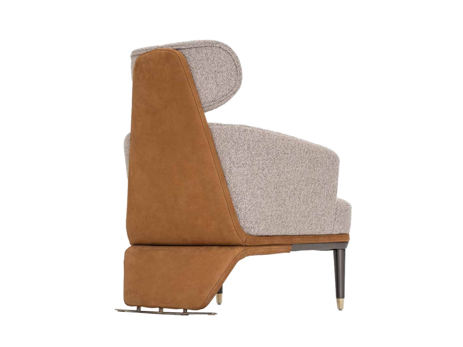 Тканевое кресло с подлокотниками Zebrano Медуза ARCH-00113986 - Вид №1