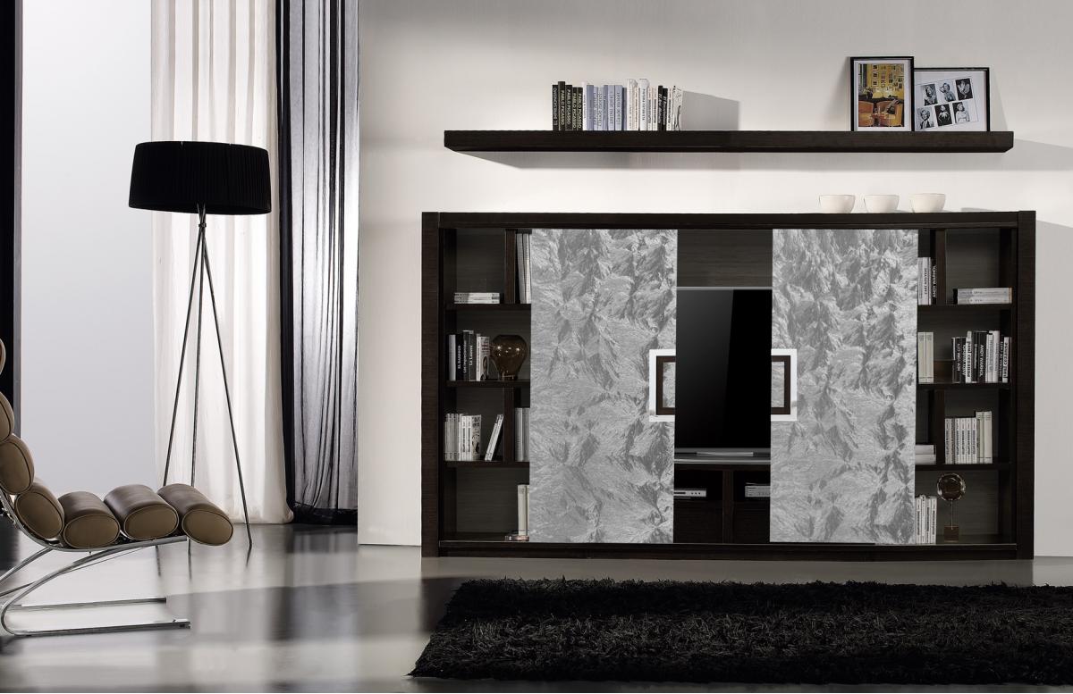 105776 Модульная стенка с полкой 17 Llass Attitude Santreyd