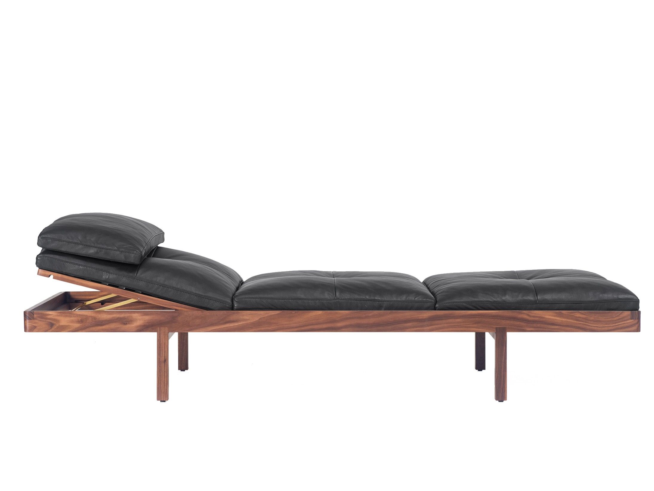 Dormeuse мягкая кожа BassamFellows Кушетка ARCH-00115715