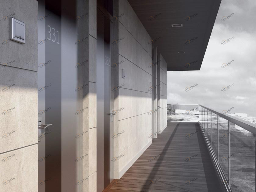 Alumil Входная дверь Smartia systems sun-id-1355158