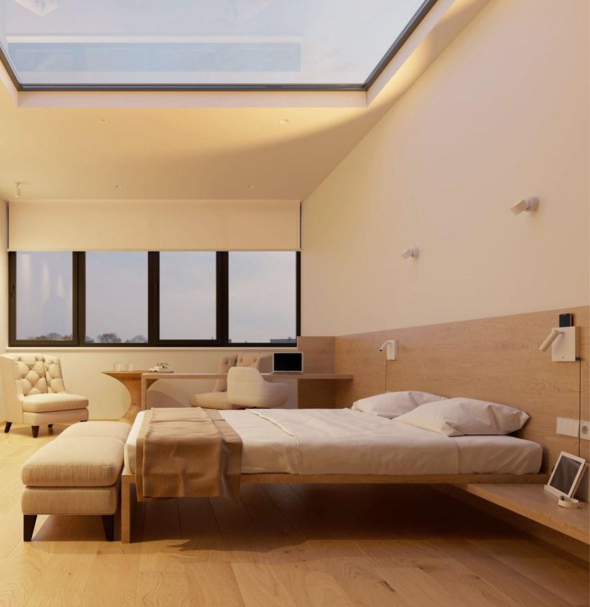 BENEITO FAURE Регулируемый светодиодный светильник из алюминия sun-id-1442834 - Вид №7