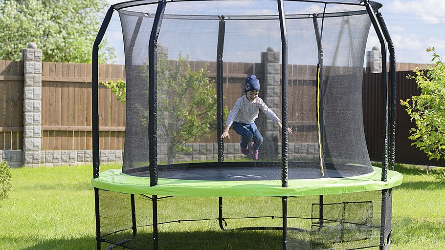 Батут hasttings sky double (3,05 м) Hasttings sun-id-2068377 - Вид №1