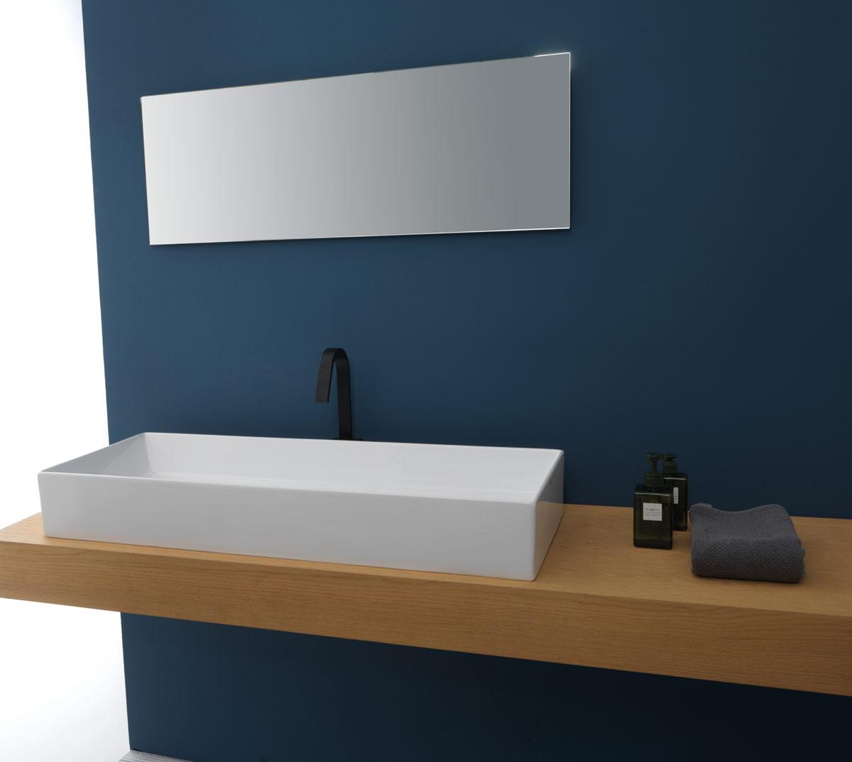 ZELAVFS8026 Накладная раковина на столешницу GSG CERAMIC Zenith - Вид №2