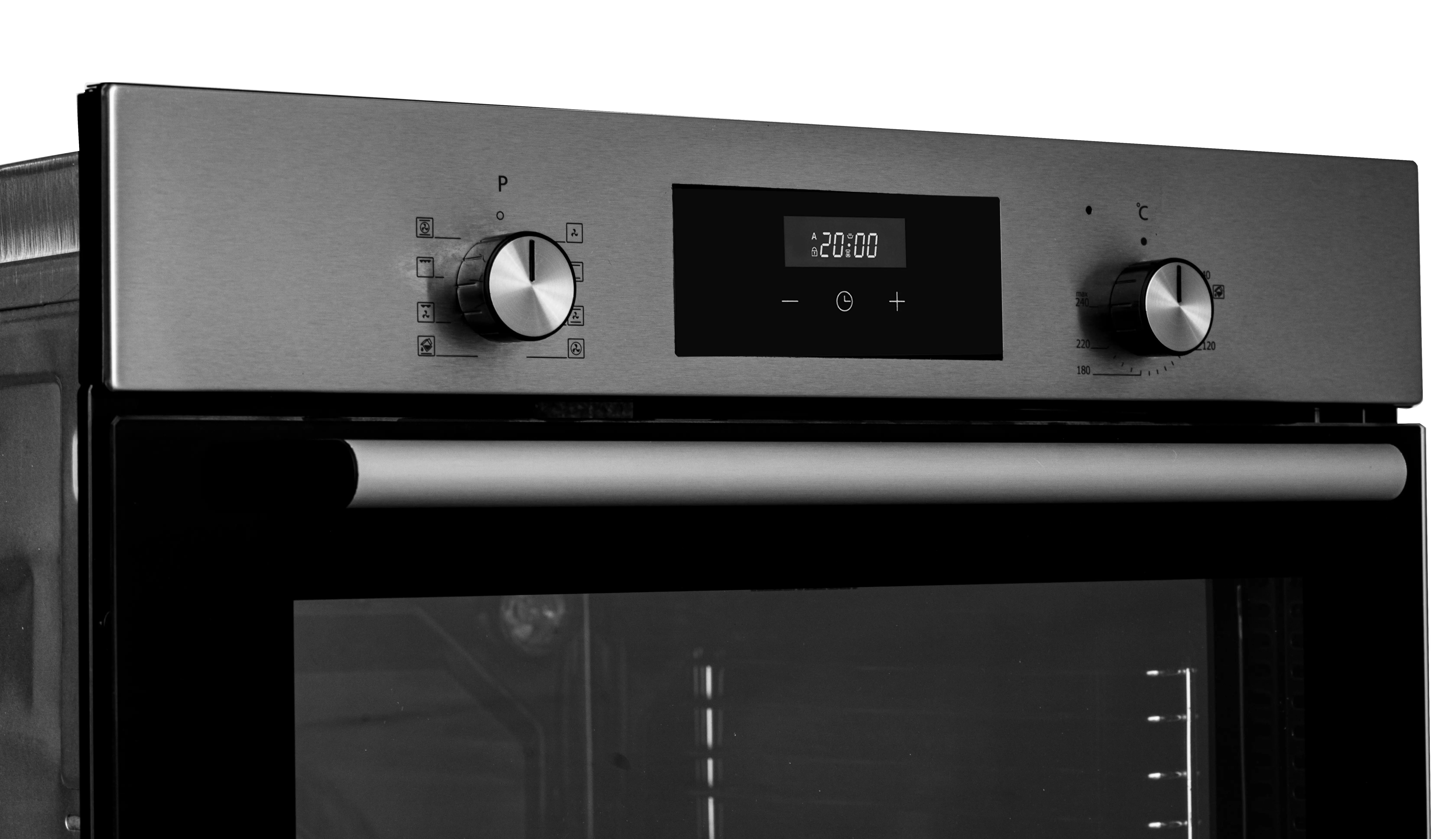 9140916 Электрический духовой шкаф Delvento V6EM68057 серебристый STDN-0054150 - Вид №5