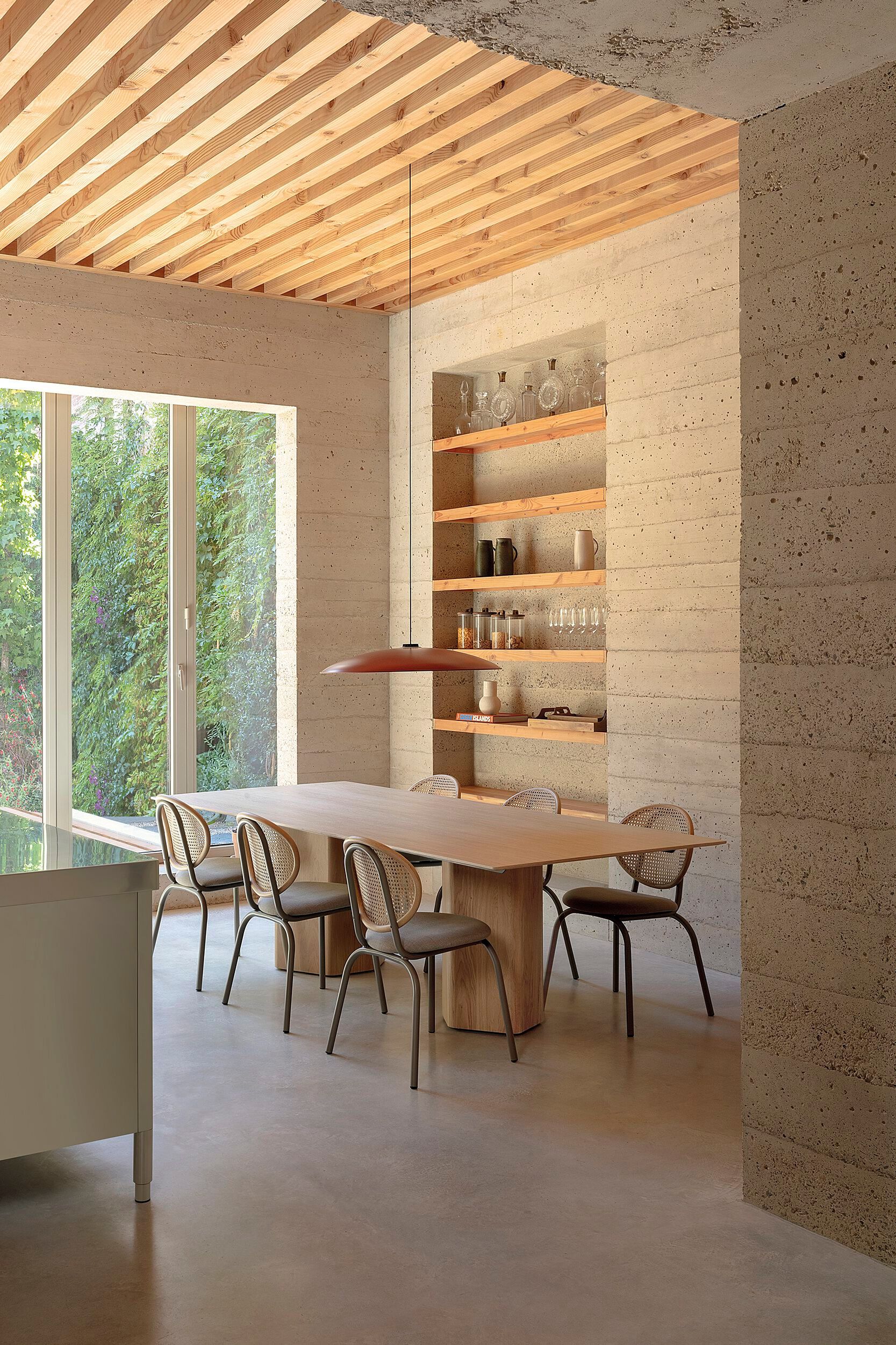 Прямоугольный дубовый стол EXPORMIM Talo ARCH-00002201