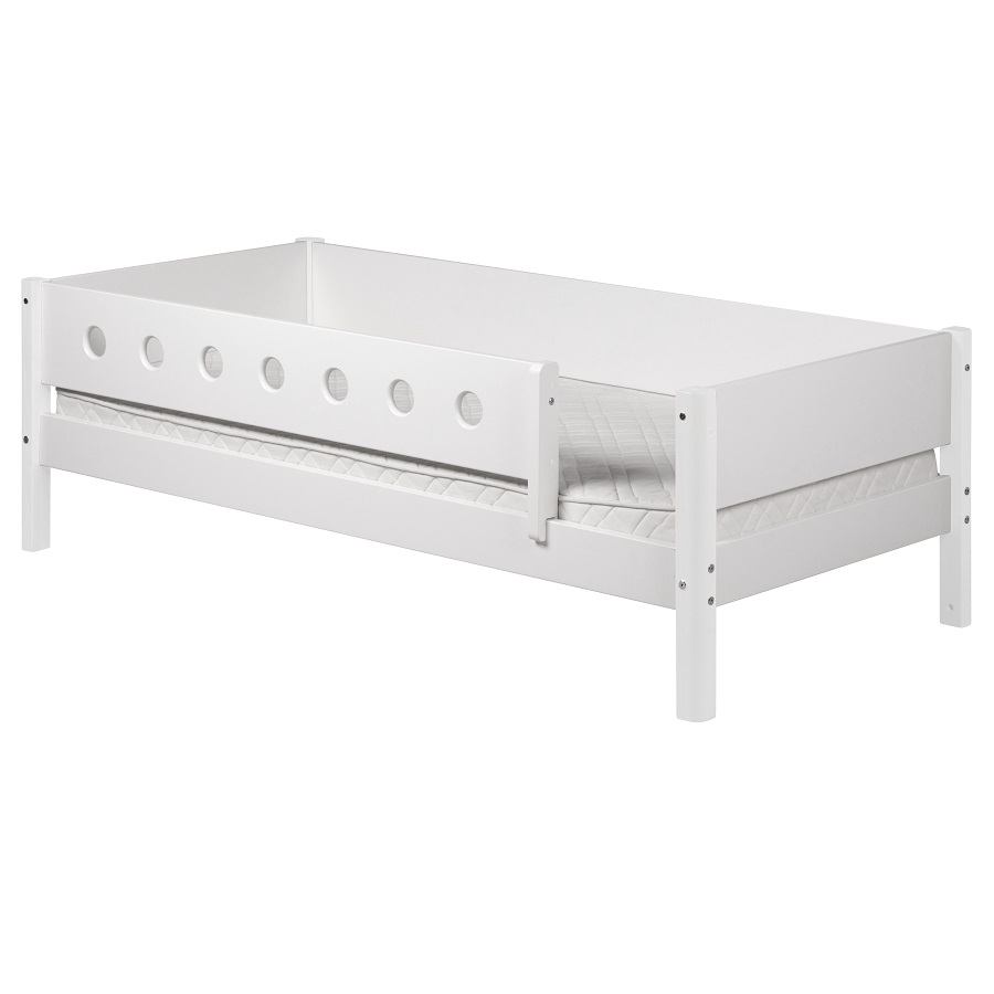 Кровать Flexa White, 200 см, белая 801710240 - Вид №2