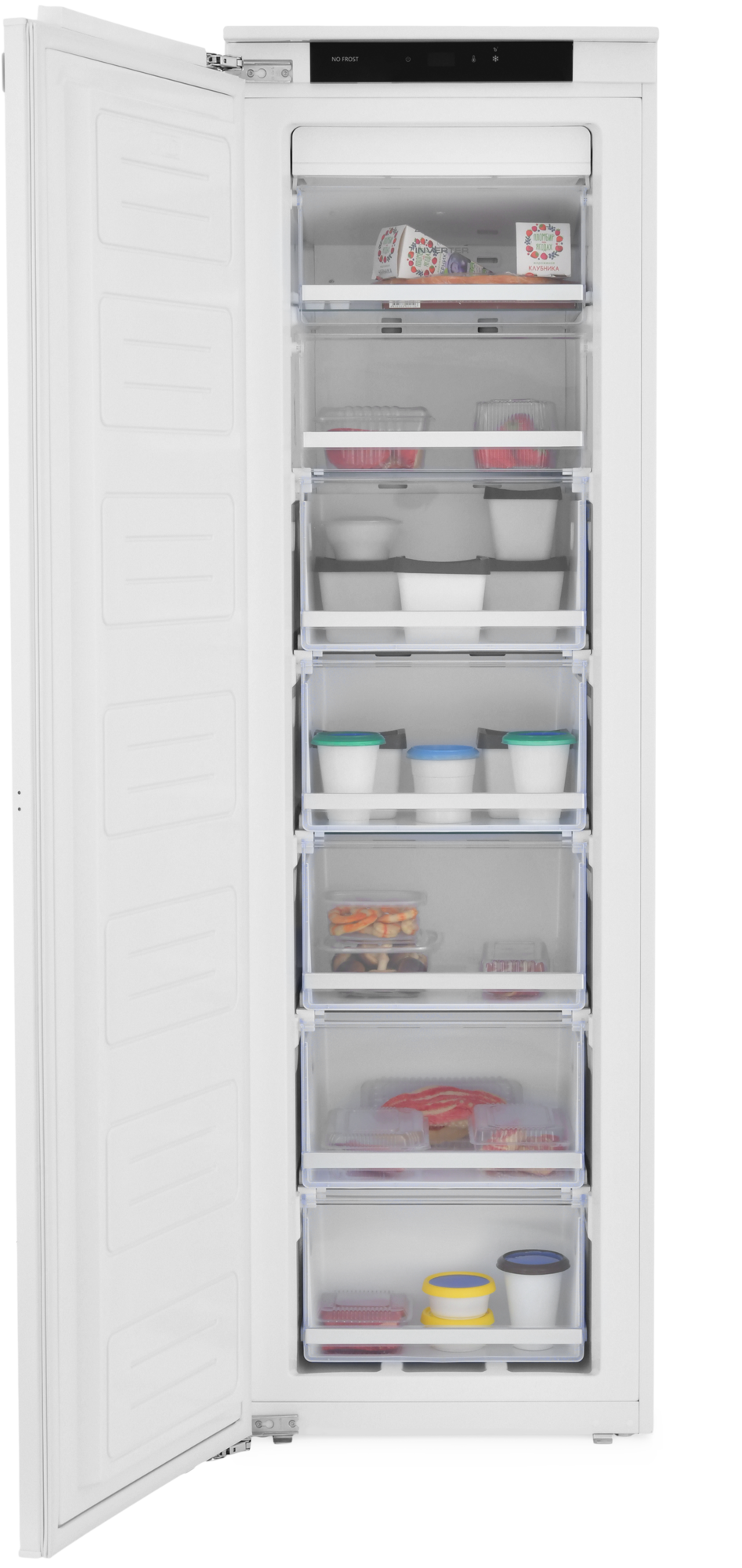 9175422 Встраиваемый морозильный шкаф ZUGEL ZFI17540NF STDN-0147450 - Вид №4