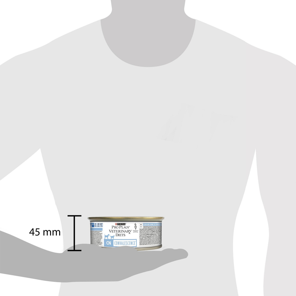 ПР0033149 Корм для собак и кошек Veterinary Diets CN всех возрастов при выздоровлении, конс. 195г Pro Plan  - Вид №1