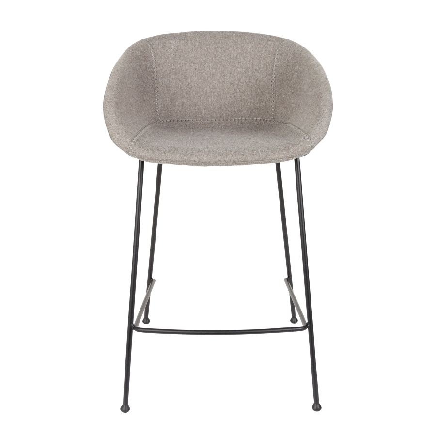 Табурет высокий Feston серый Zuiver 1500063 - Вид №3