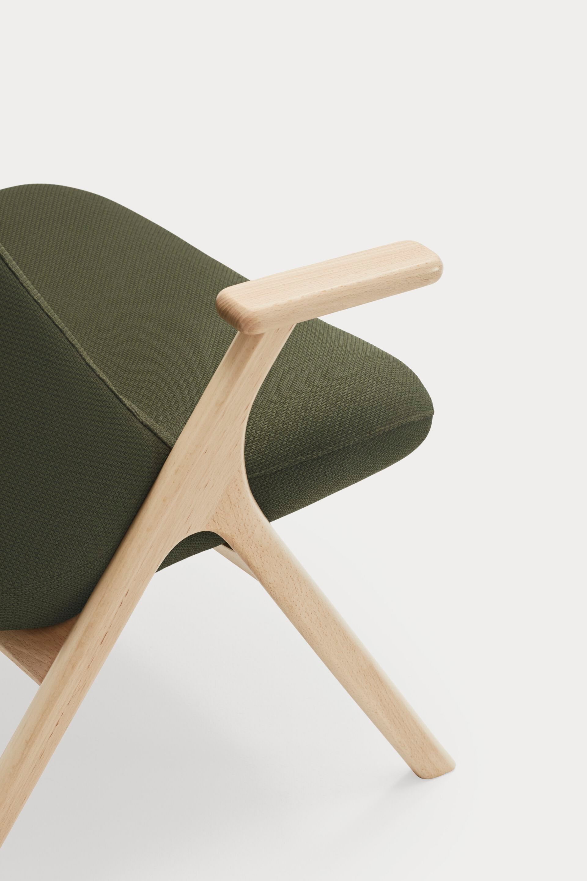 Кресло из полиэстера с высокой спинкой TEULAT Dins ARCH-00061630 - Вид №10