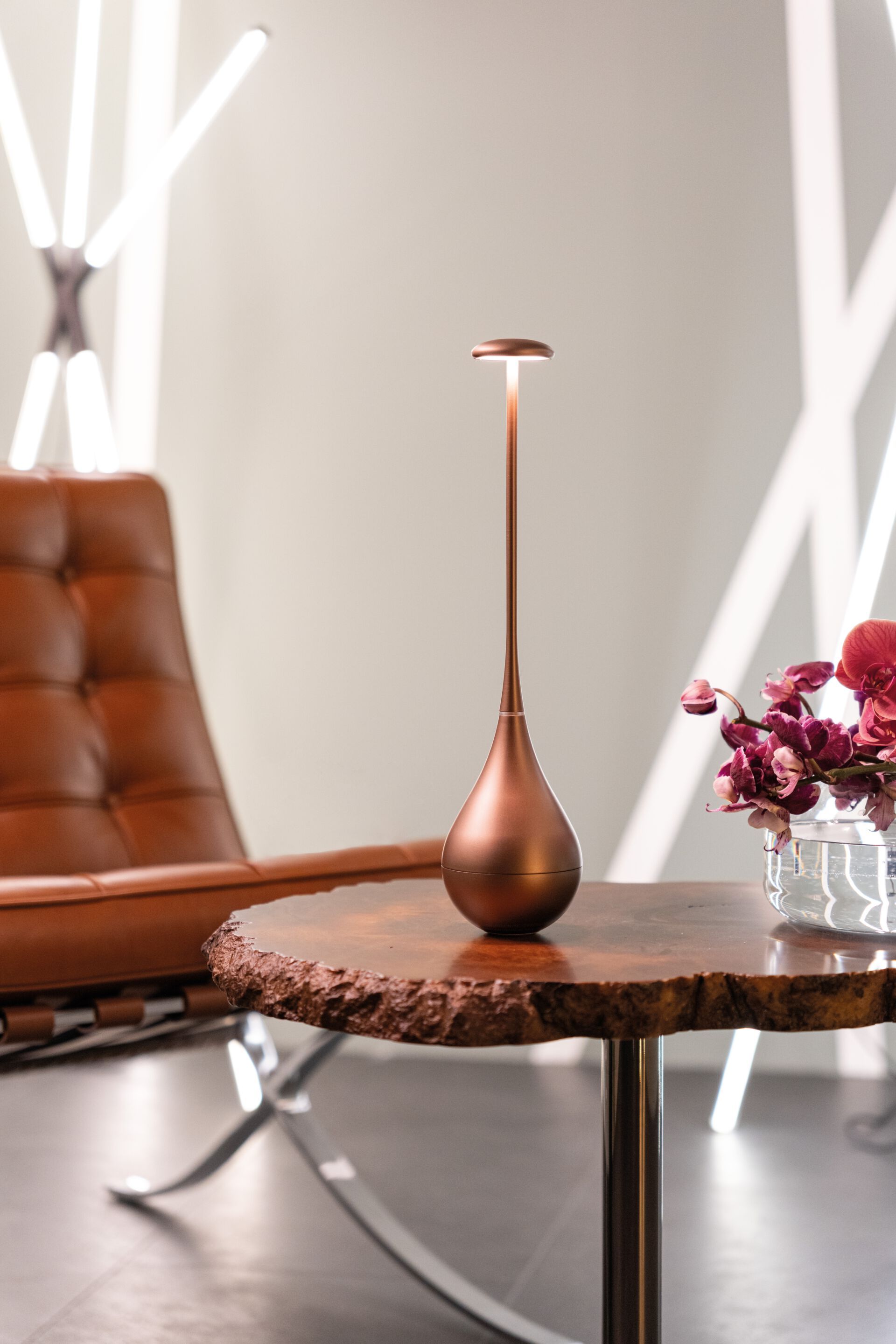 Алюминиевая аккумуляторная батарея настольная лампа Zafferano DONDOLINA ARCH-00092930 - Вид №2