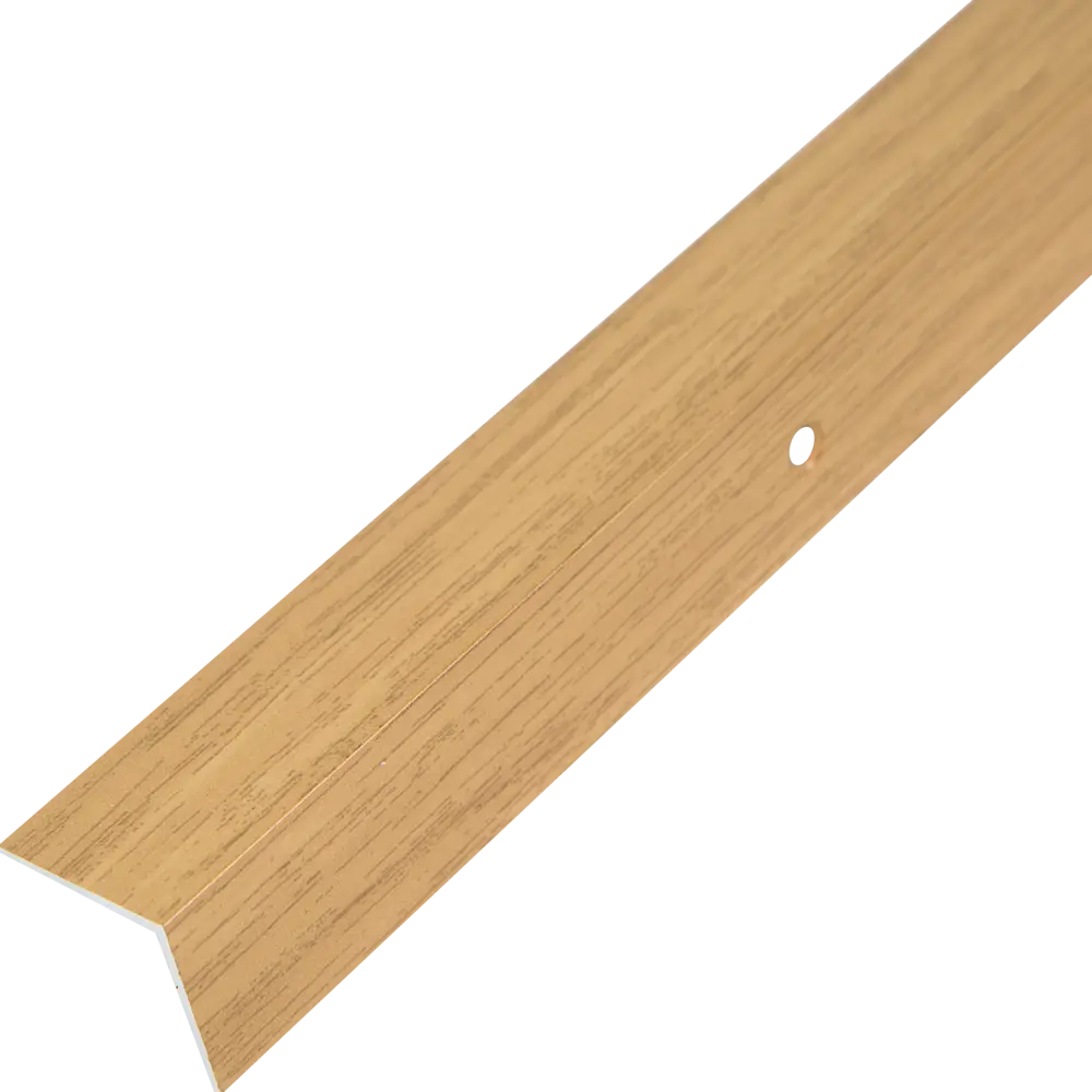 Угловой порог Artens Universal бук 90 см для безупречных стыков 17855304 STLM-0008824