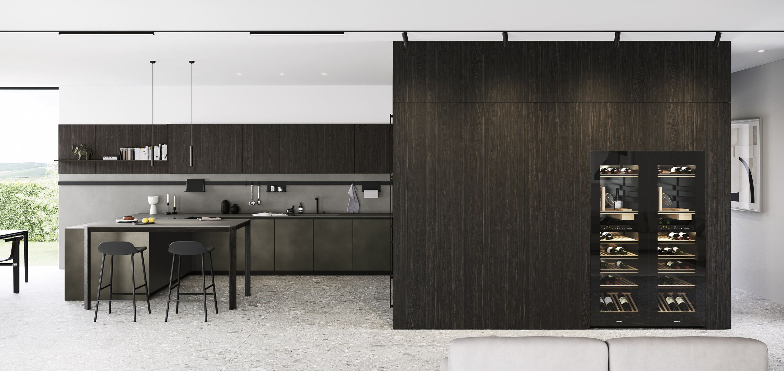 Деревянная обшивка Copatlife специальные элементы ARCH-00079556 - Вид №1