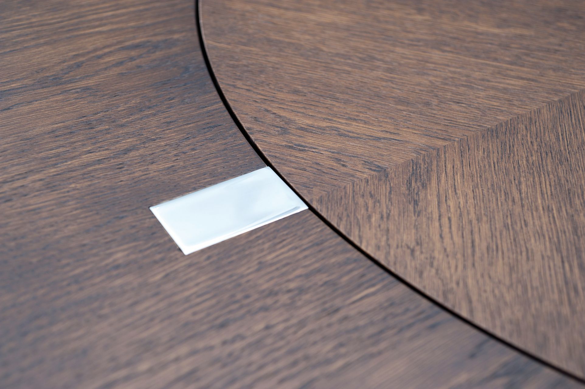 Круглый деревянный стол с Lazy Susan Hurtado Evolution ARCH-00065005 - Вид №5