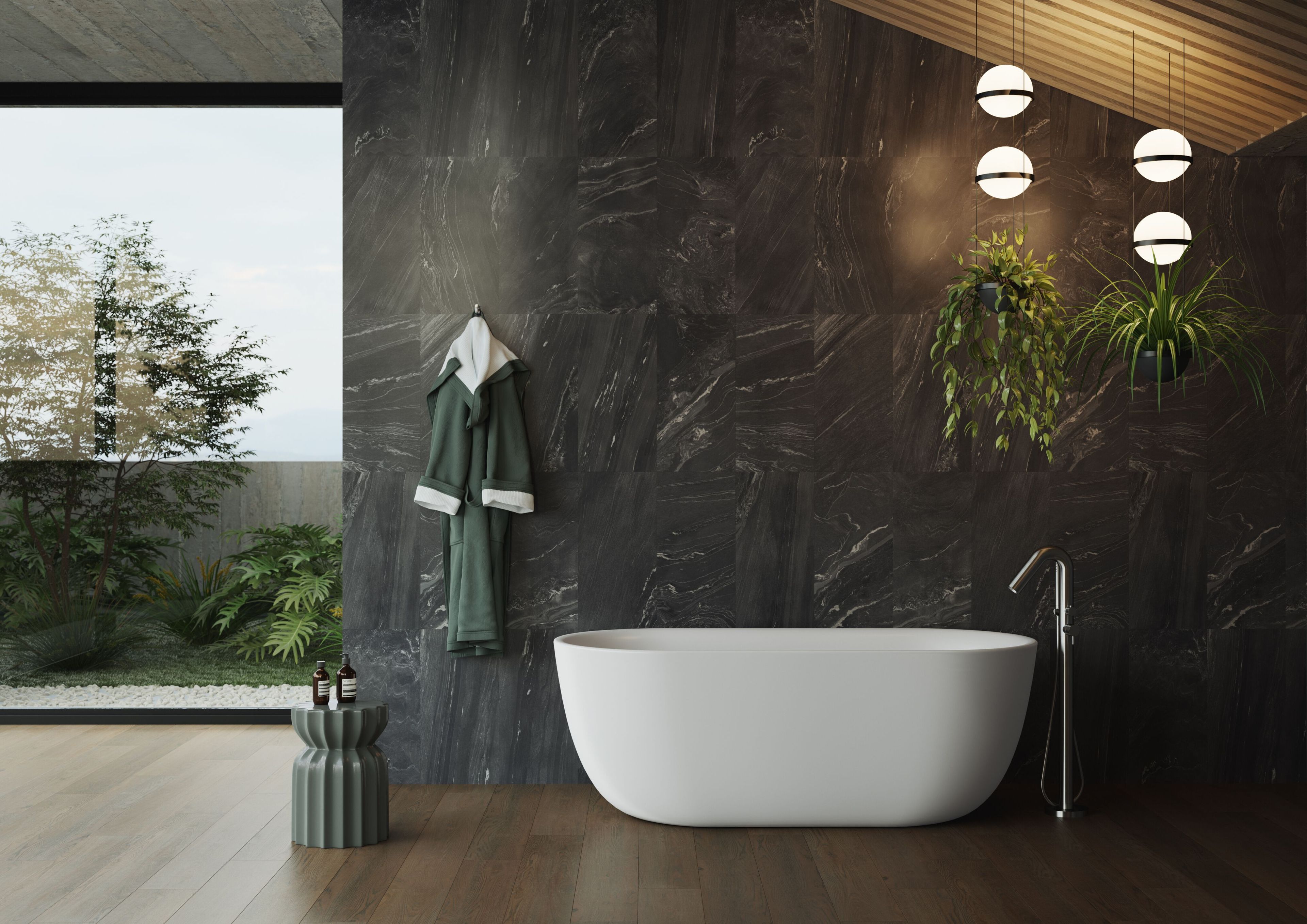 Полная мебель для ванной комнаты GSG Ceramic Design ARCH-00083854 - Вид №2