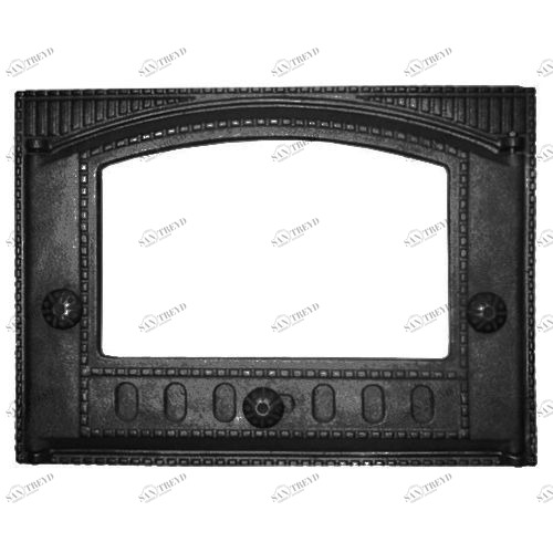 Дверка каминная со стеклом Рубцовское ДК-2С 2340