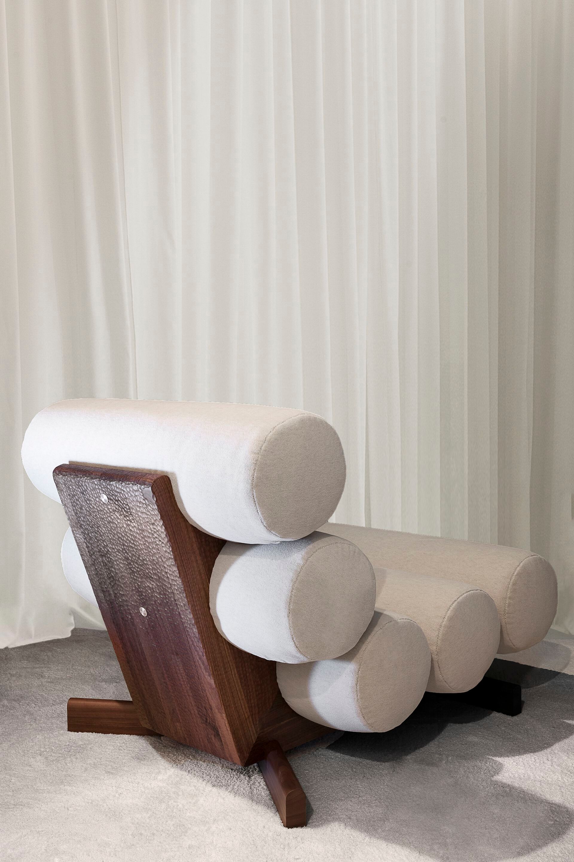 Съемное кресло с подставкой для ног Vibieffe Quite luxury ARCH-00026977 - Вид №2