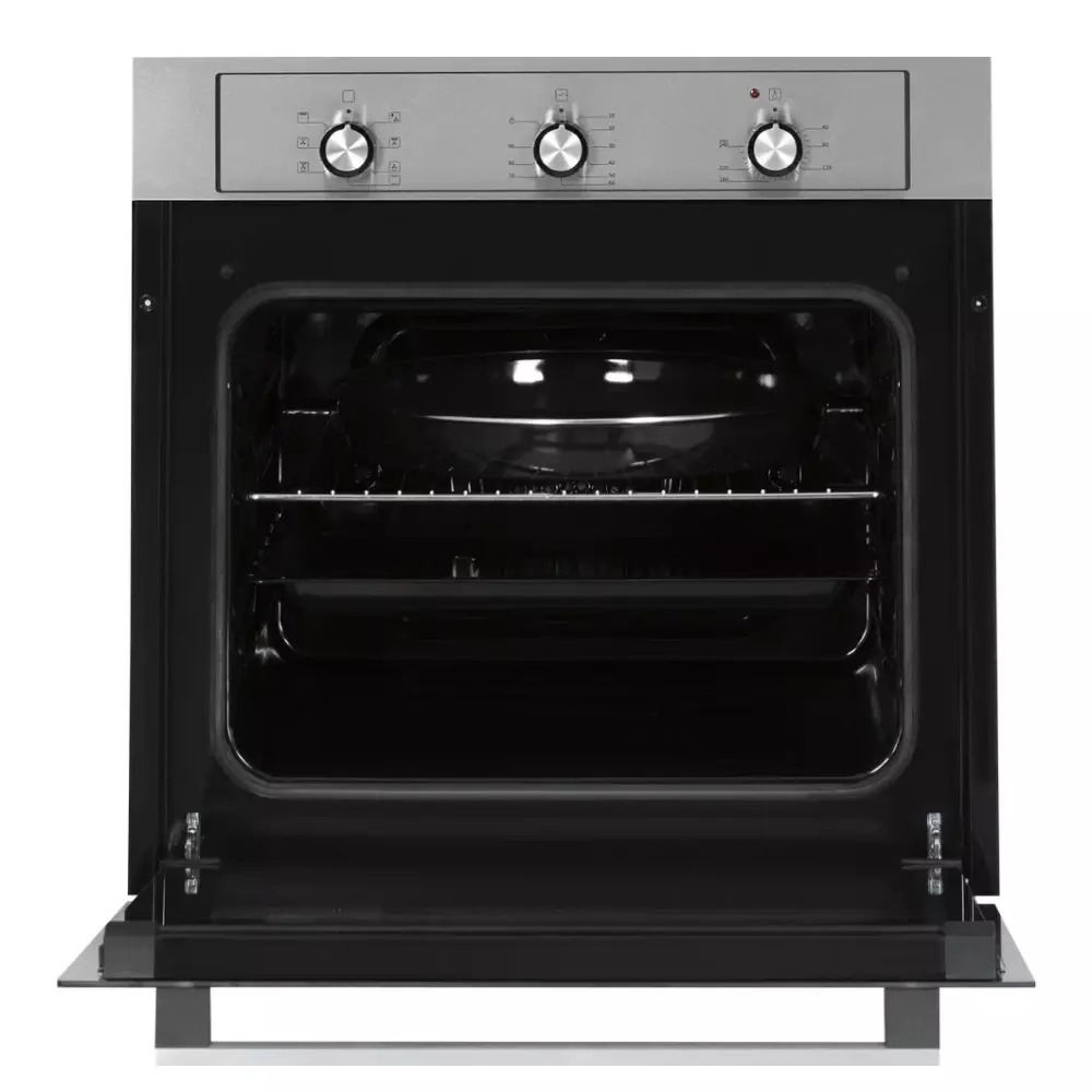 9140910 Электрический духовой шкаф Delvento V6EM17005 серебристый STDN-0126515 - Вид №2