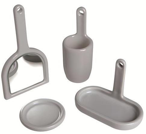 Olympia Ceramica Настенная мыльница из керамики Ukiyo-e Pouk - Вид №8