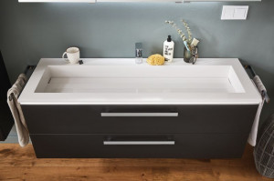 WME912E61 Накладная раковина на столешницу  прямоугольная Puris