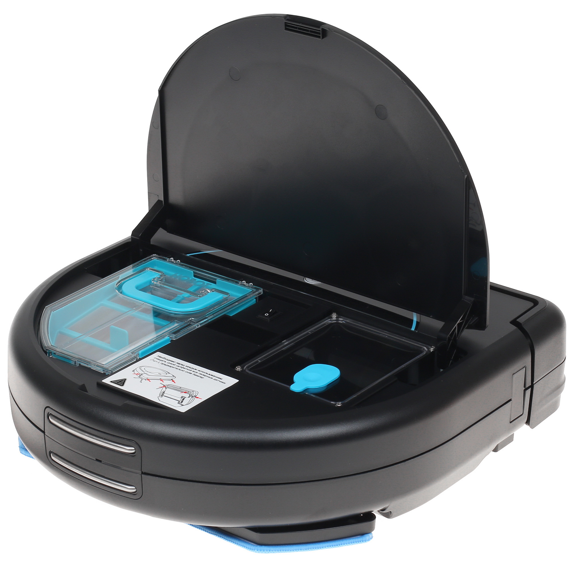 1224109 Робот-пылесос HOBOT LEGEE-668 черный STDN-0118834 - Вид №7