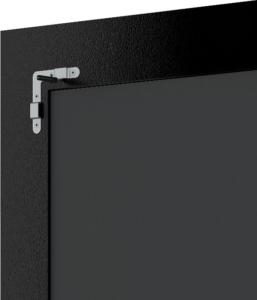 BY 4276 Зеркало с гравировкой в багетной раме - римское серебро 88 mm EVOFORM Exclusive-G - Вид №2