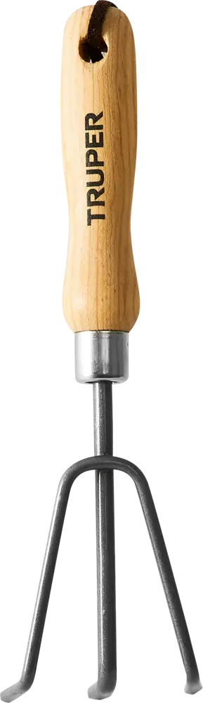 Ручной культиватор Truper с деревянной ручкой для сада и дома 86170178