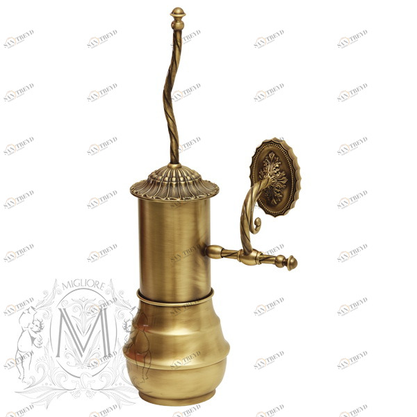 Ершик настенный MIGLIORE Edera ML.EDR-60.303.BR - бронза 