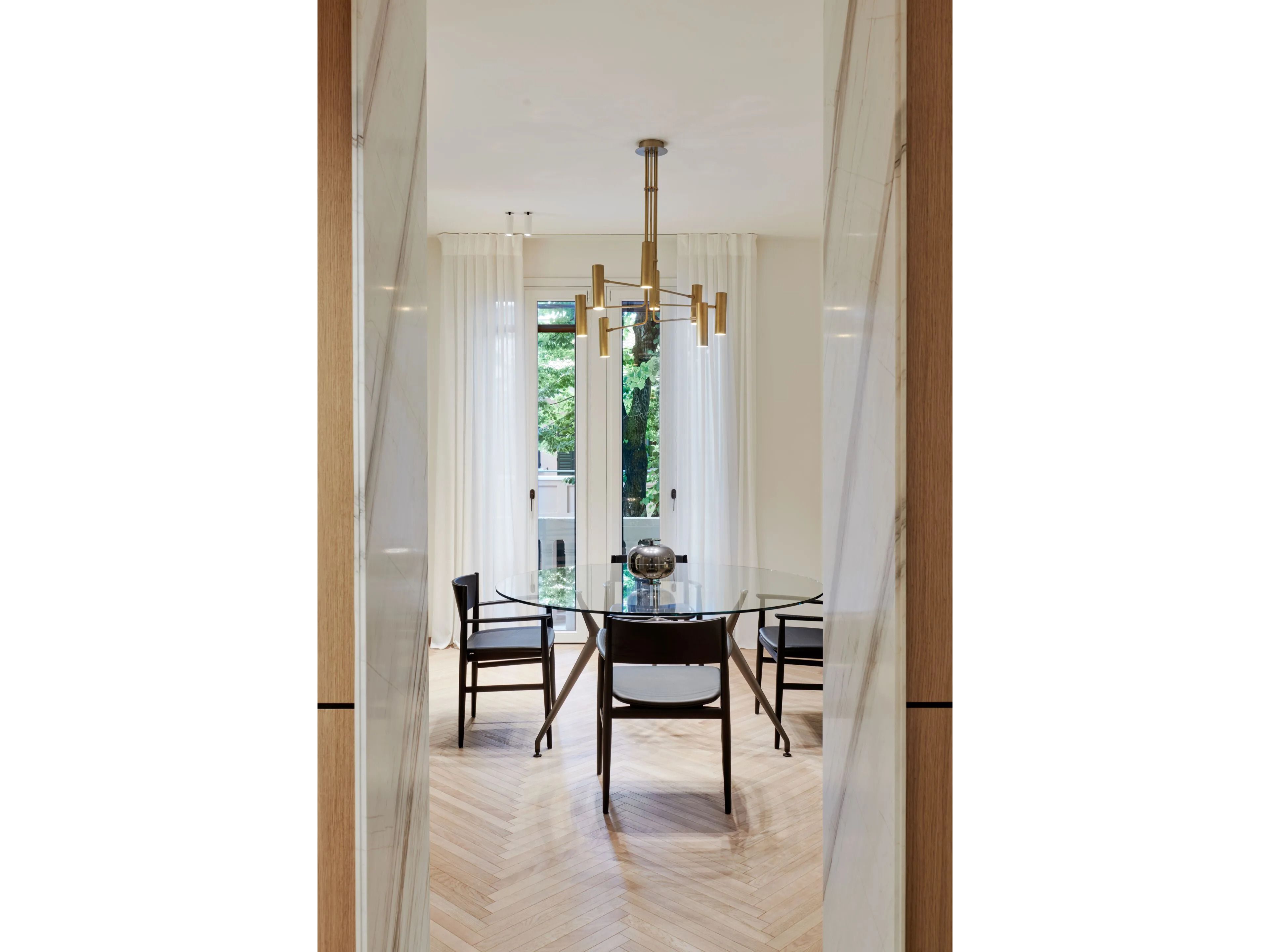 Латунный светодиодный подвесной светильник 247LAB RB ARCH-00129420 - Вид №3