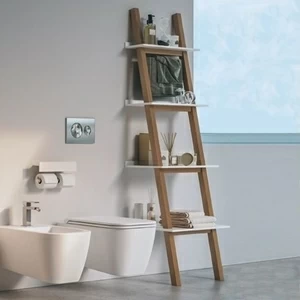 Moma Design Стеллаж "Лестница" декоративный Scaletta дуб