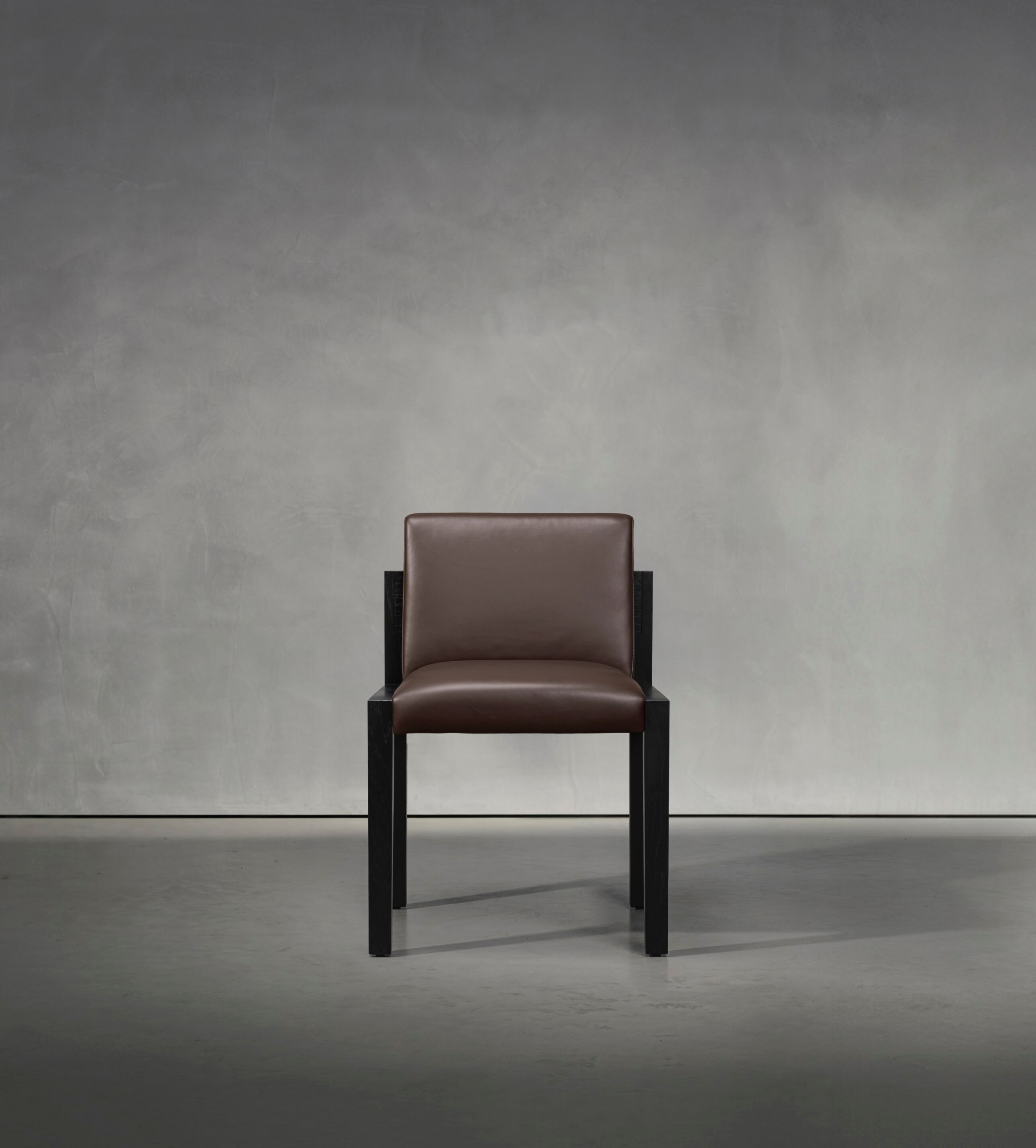 Кожаный мягкий стул Piet Boon WIETSE ARCH-00149809 - Вид №2