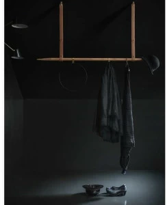 Cerasa Потолочная вешалка из массива дерева Free