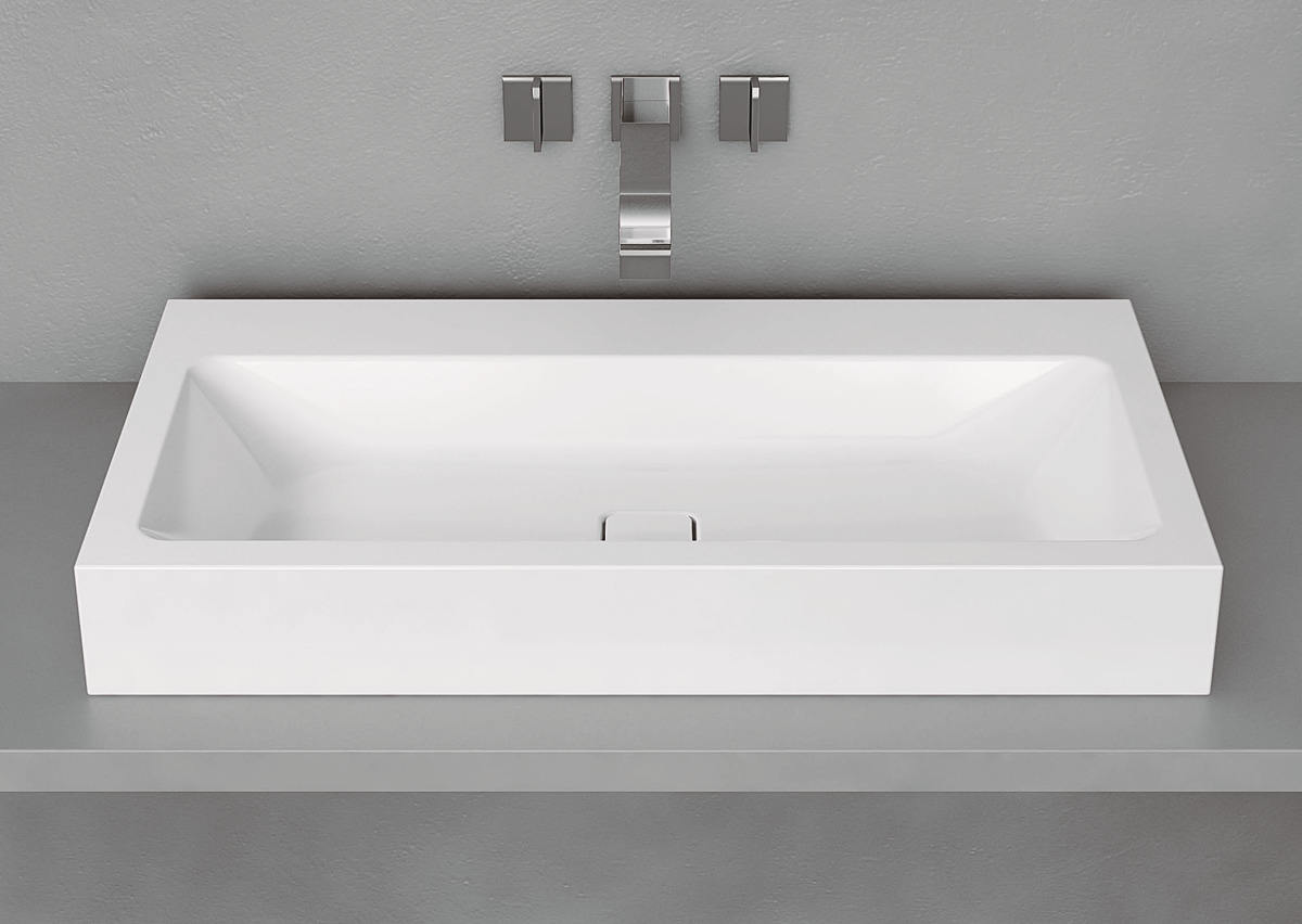 Умывальник KALDEWEI Сталь эмалированная 3085 282 холодный серый 90 30853319282 - Вид №5