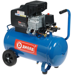 Компрессор поршневой масляный Диолд КМП-2000/50 8106178