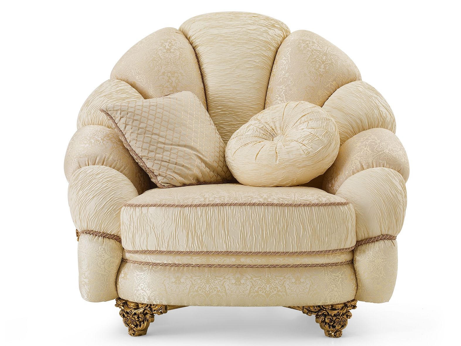 Тканевое кресло A.R. Arredamenti Grand Royal ARCH-00030097