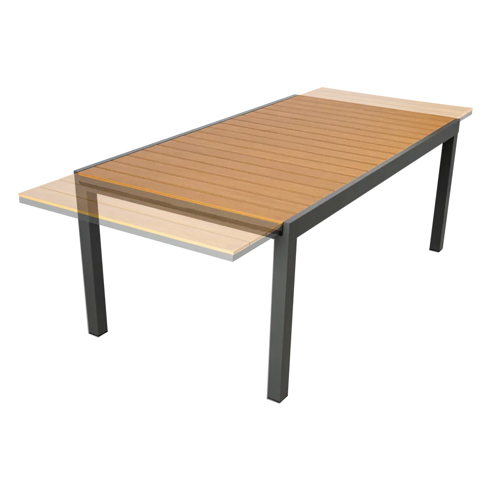 Садовый раздвижной стол BEGINIA Beshtau для комфортного отдыха на природе 89384555 STLM-1563488 - Вид №3