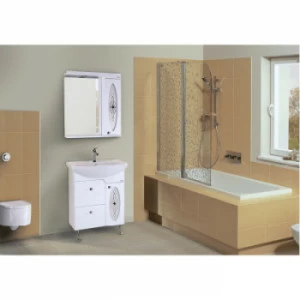 Тумба Onika КРИСТИ 65.182 с умывальником БАЛТИКА-65