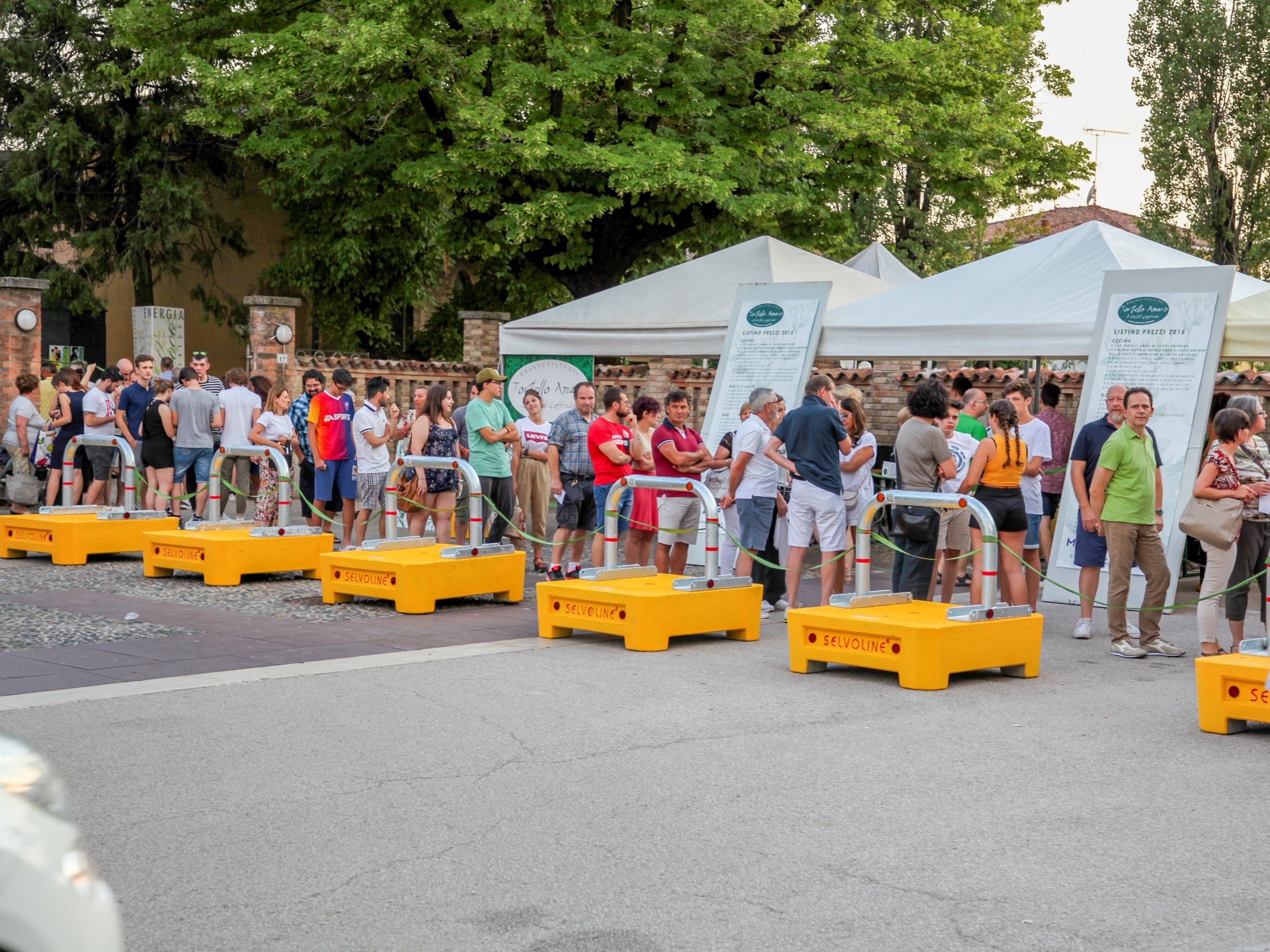 Контртеррористический барьер SELVOLINA STREET-LOCK ARCH-00150360 - Вид №2