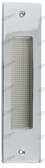 LINEA CALI' Утопленная ручка из хромированной латуни Profilo sun-id-1413744