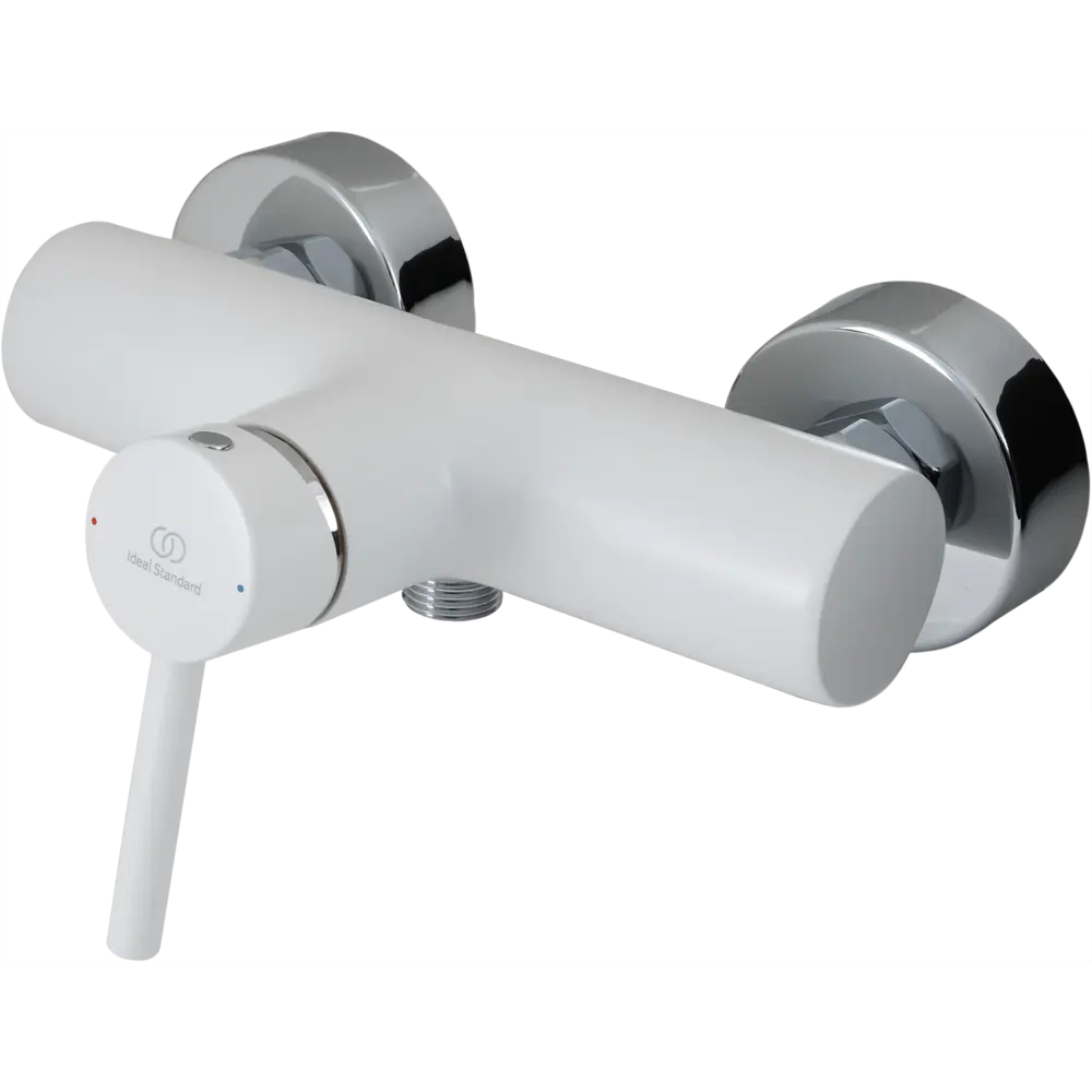 Смеситель для душа Ideal Standard Kolva однорычажный цвет белый 82331862 STLM-2068993